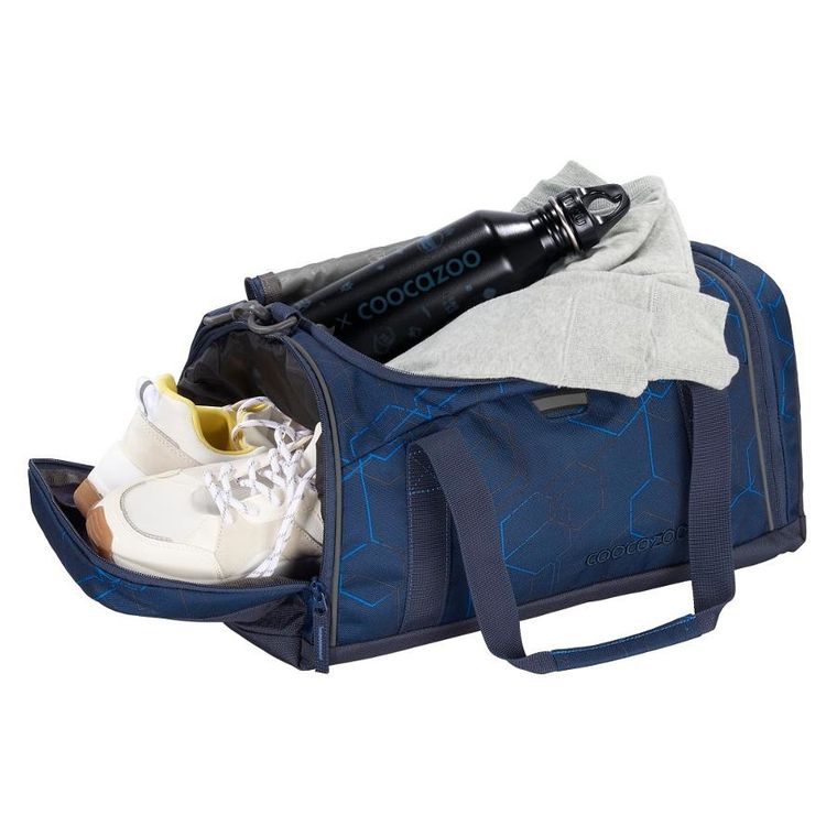 Coocazoo, torba sportowa, Blue Motion