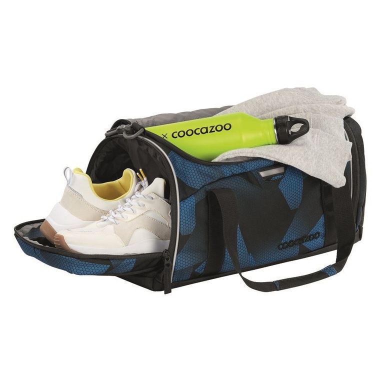 Coocazoo, torba sportowa, Electric Ice