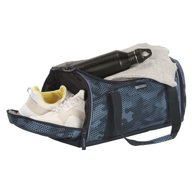 Coocazoo, torba sportowa, Geometric Sky