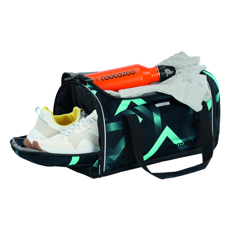Coocazoo, torba sportowa, Laser Lights
