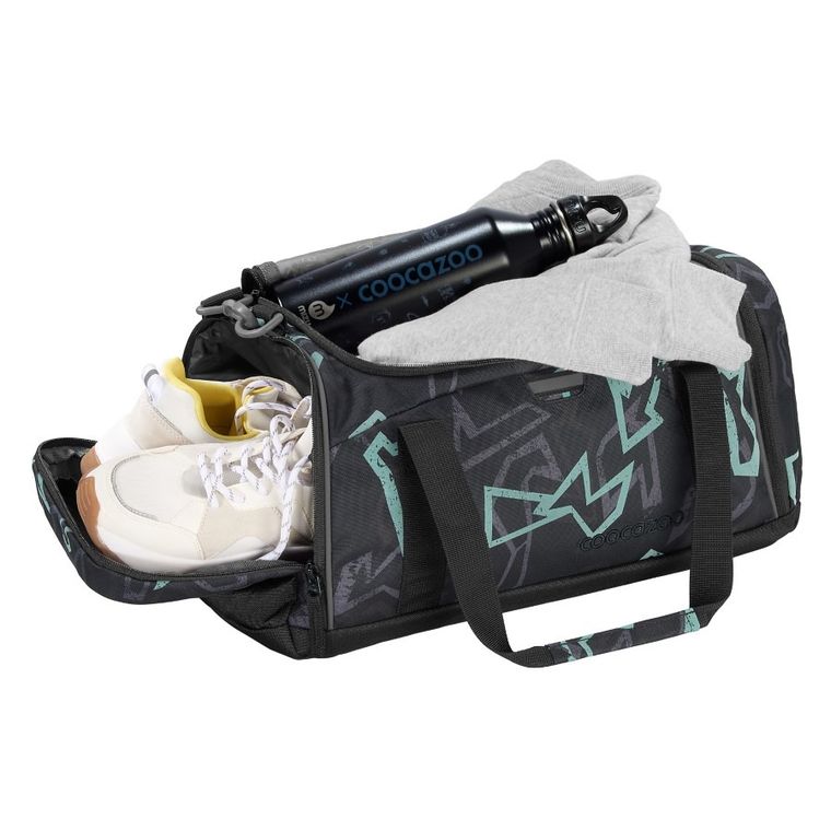 Coocazoo, torba sportowa, Reflective Graffiti