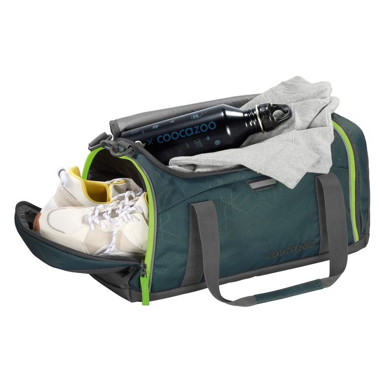 Coocazoo, torba sportowa, Stone Olive