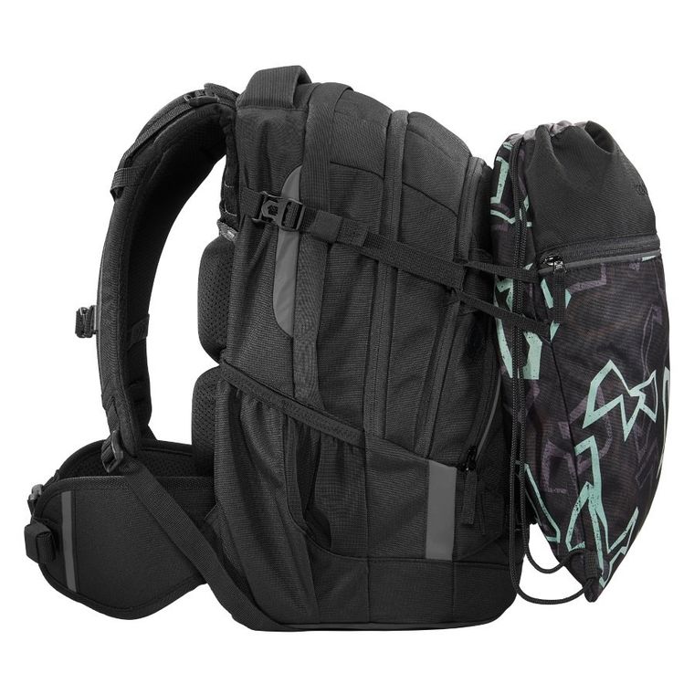 Coocazoo, worek sportowy, Reflective Graffiti