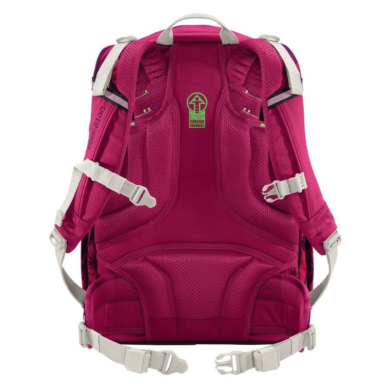 Coocazoo, WWF Anemone Trail, ScaleRale, plecak szkolny, malinowy