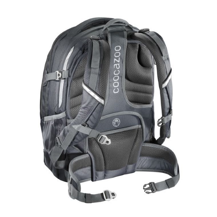 Coocazoo, zestaw elementów wymiennych Special, Black Metal do plecaków z systemem MatchPatch