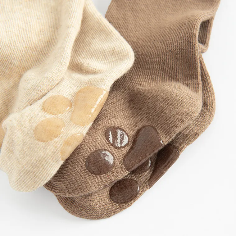 Cool Club, Antypoślizgowe rajstopy chłopięce, mix, zestaw, 2 szt.