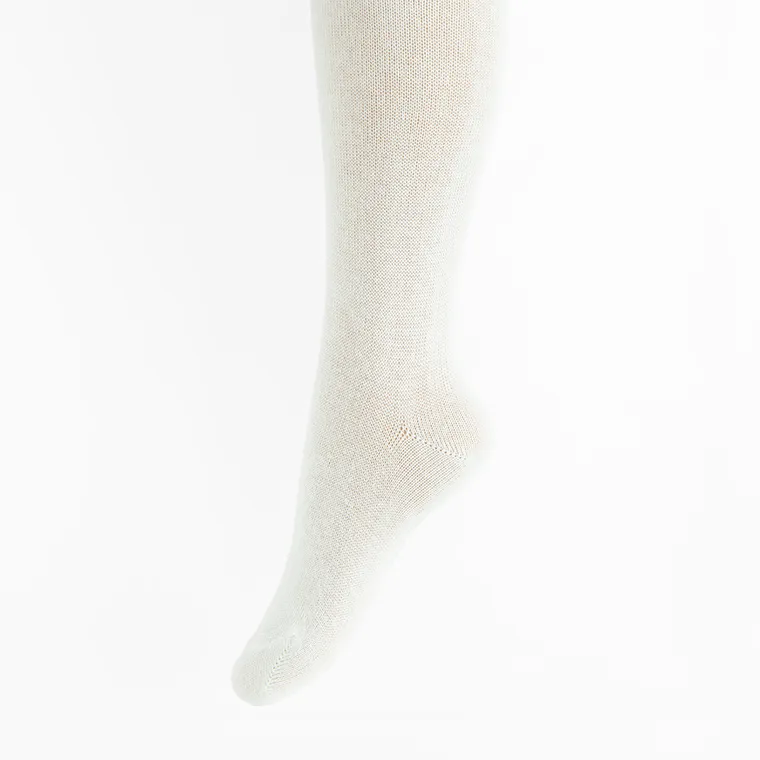 Cool Club, Antypoślizgowe rajstopy dziewczęce, białe