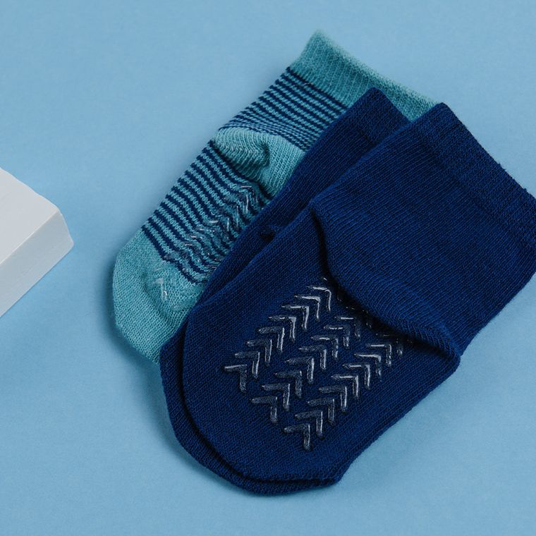 Cool Club, Antypoślizgowe skarpetki chłopięce, mix, zestaw, 5 szt.