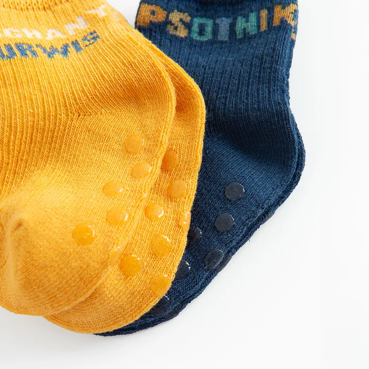 Cool Club, Antypoślizgowe skarpetki chłopięce, mix, zestaw, 5 szt.