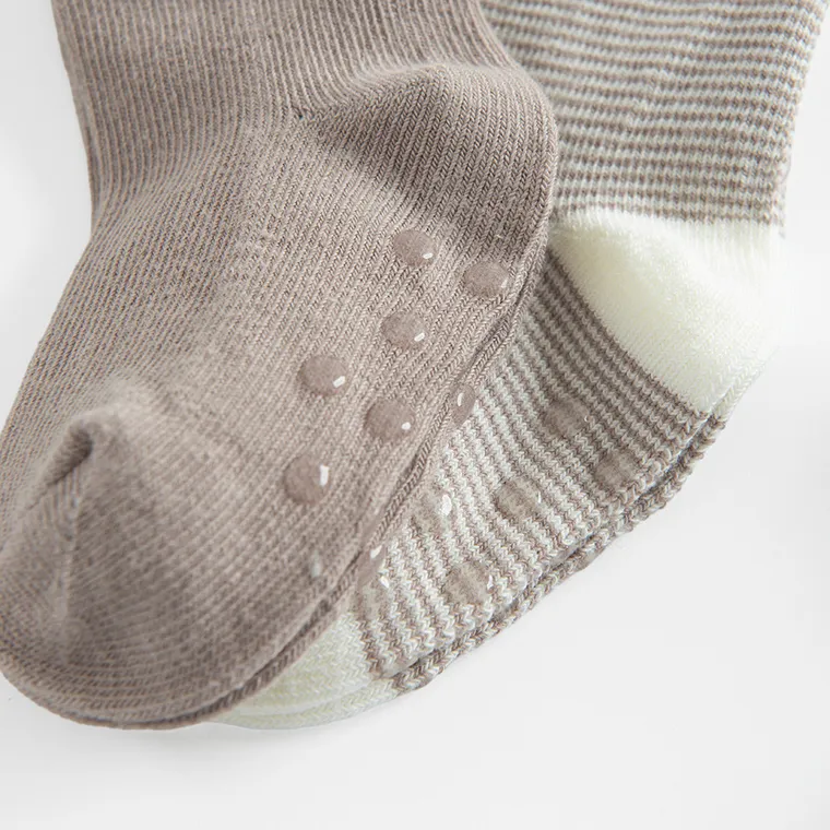 Cool Club, Antypoślizgowe skarpetki chłopięce, mix, zestaw, 5 szt.