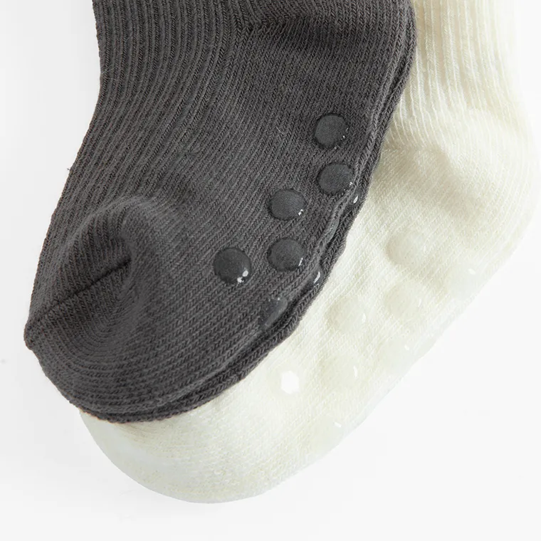 Cool Club, Antypoślizgowe skarpetki chłopięce, mix, zestaw, 5 szt.