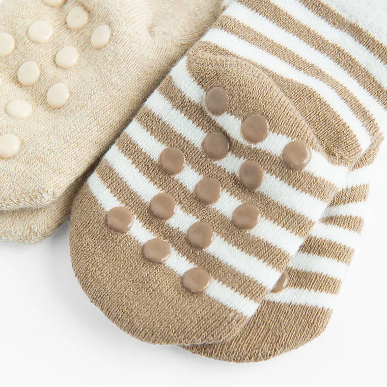 Cool Club, Antypoślizgowe skarpetki dziecięce, mix, zestaw, 2 szt.