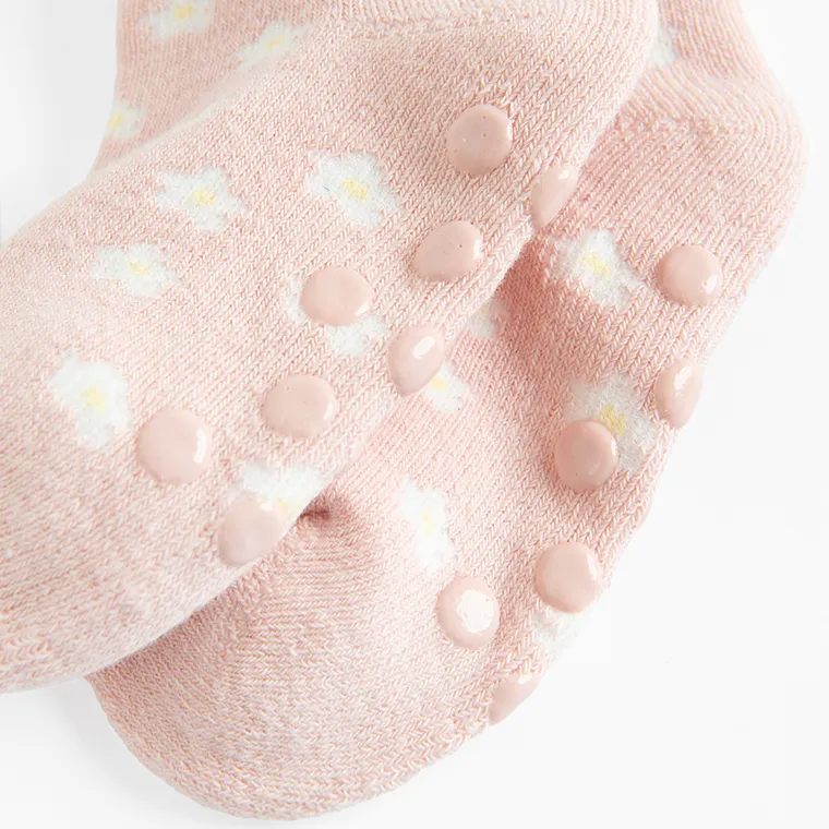 Cool Club, Antypoślizgowe skarpetki dziewczęce, mix, zestaw, 2 szt.