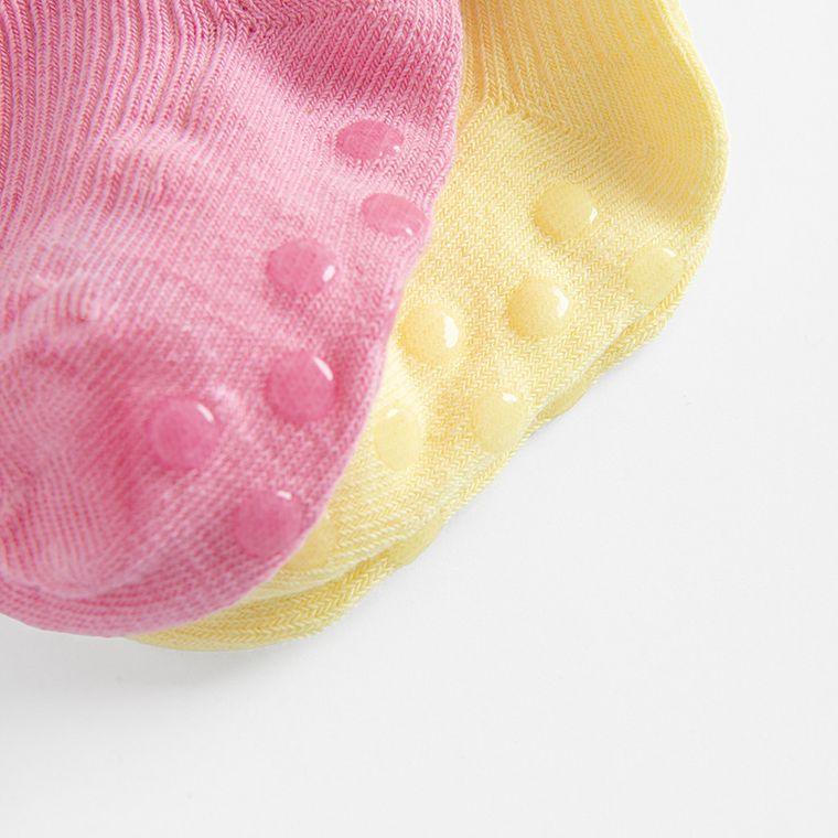 Cool Club, Antypoślizgowe skarpetki dziewczęce, mix, zestaw, 3 szt.