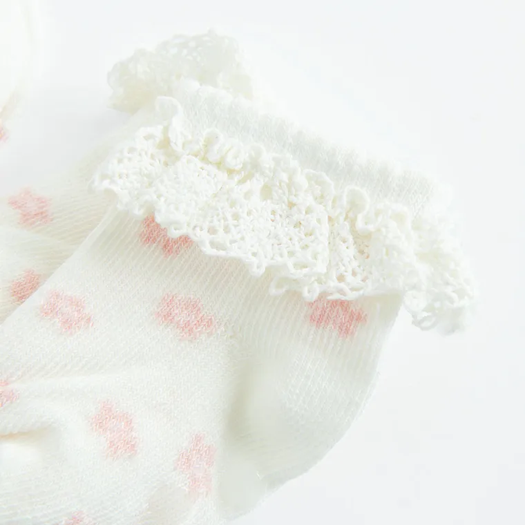 Cool Club, Antypoślizgowe skarpetki dziewczęce, mix, zestaw, 5 szt.