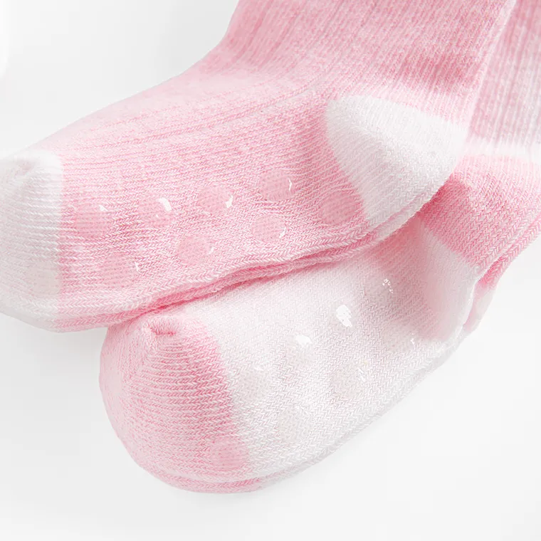 Cool Club, Antypoślizgowe skarpetki dziewczęce, mix, zestaw, 5 szt.