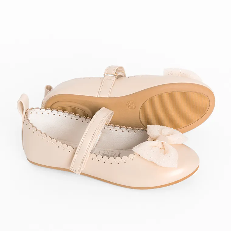 Cool Club, Baleriny dziewczęce, beżowe