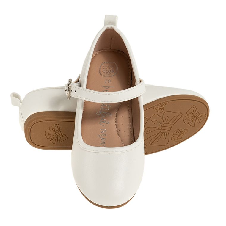 Cool Club, Baleriny dziewczęce, białe