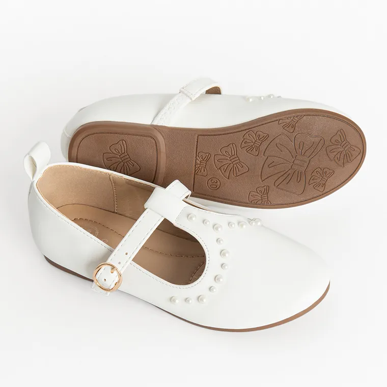 Cool Club, Baleriny dziewczęce, białe