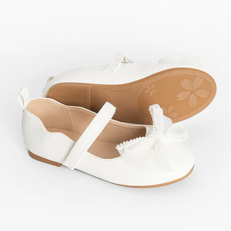 Cool Club, Baleriny dziewczęce, białe