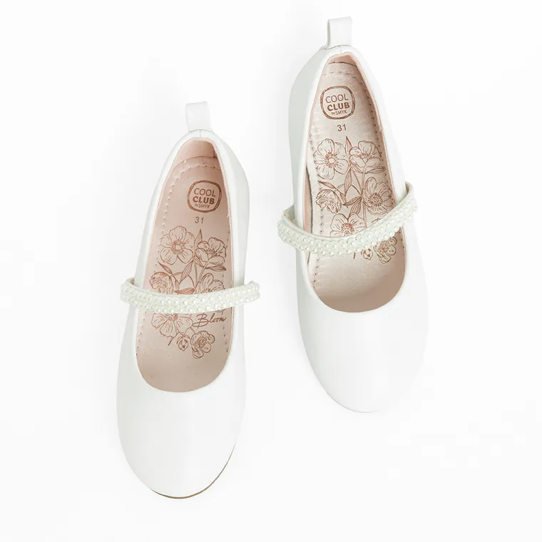 Cool Club, Baleriny dziewczęce, białe