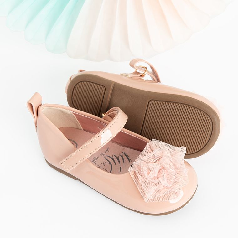 Cool Club, Baleriny dziewczęce, różowe