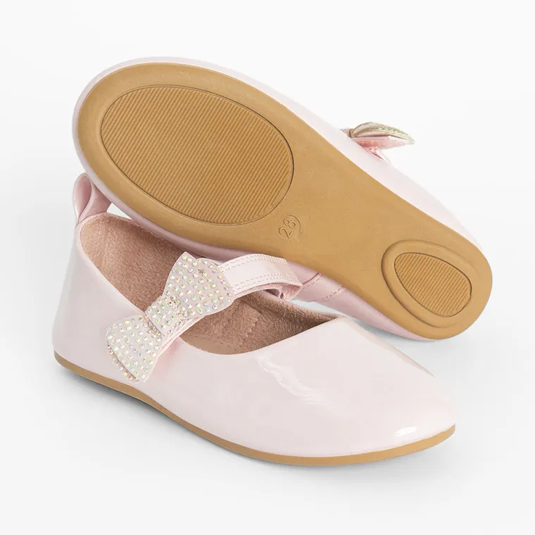 Cool Club, Baleriny dziewczęce, różowe