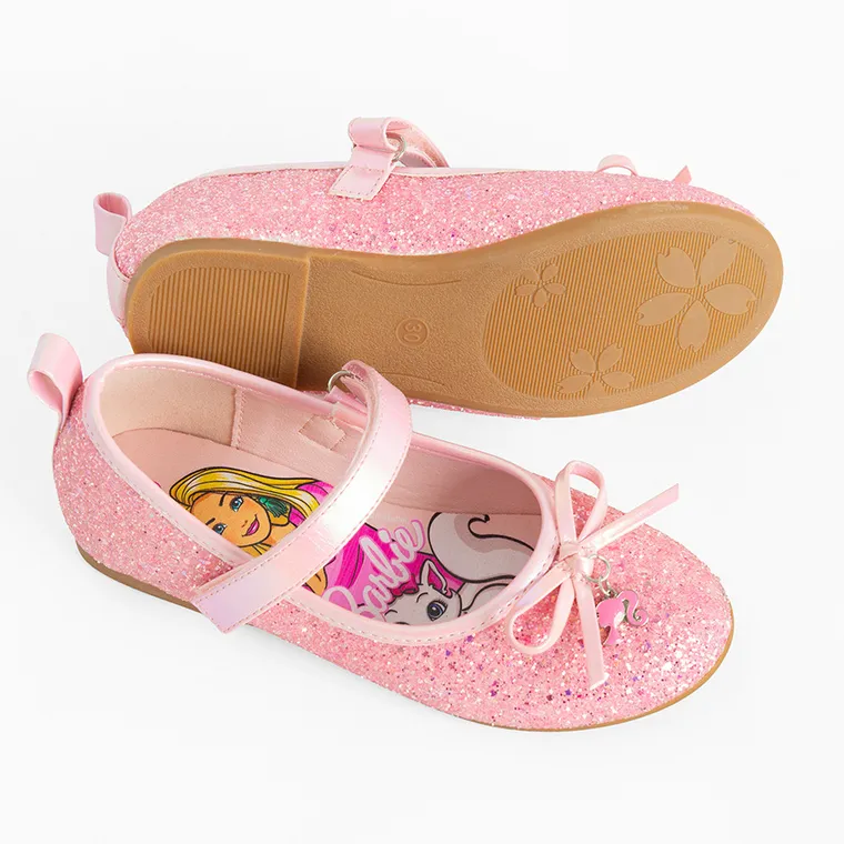 Cool Club, Baleriny dziewczęce, różowe, Barbie