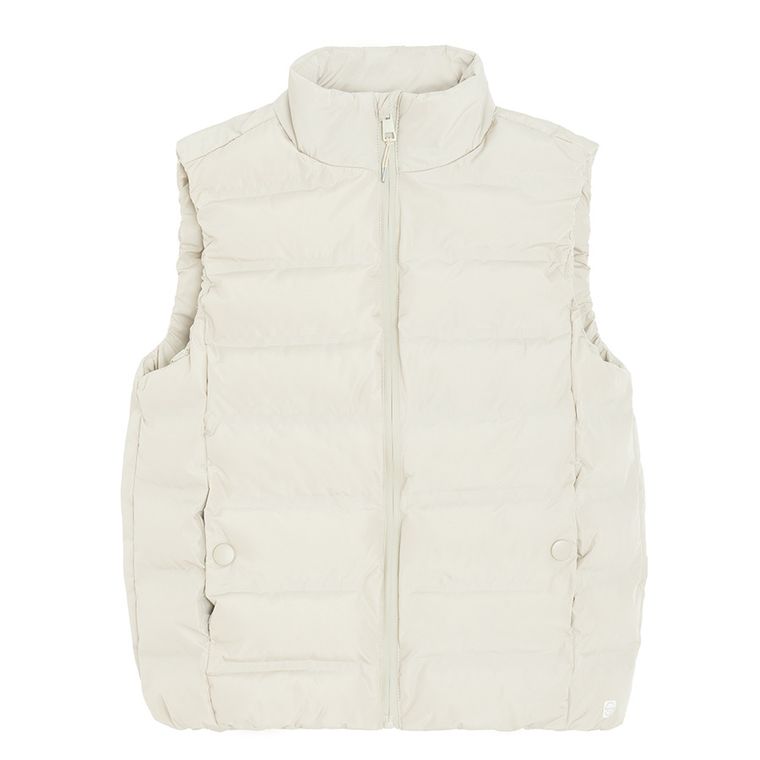 Cool Club, Bezrękawnik chłopięcy, beżowy