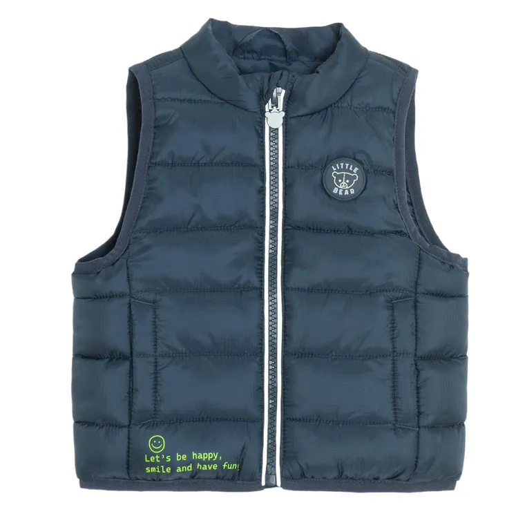 Cool Club, Bezrękawnik chłopięcy, granatowy