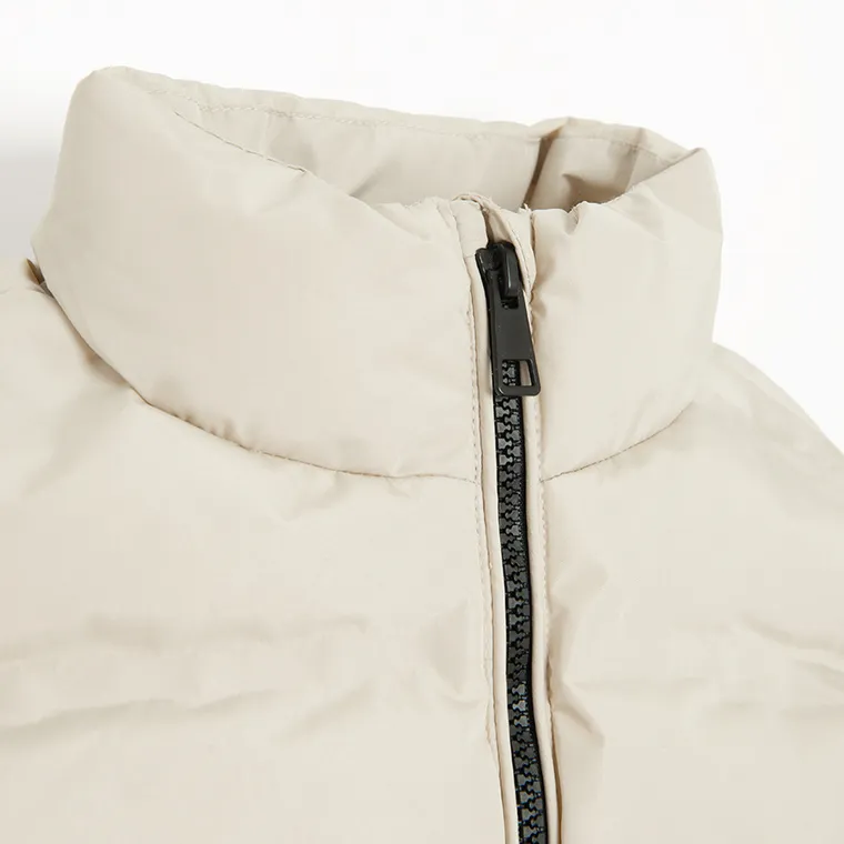 Cool Club, Bezrękawnik dziewczęcy, beżowy