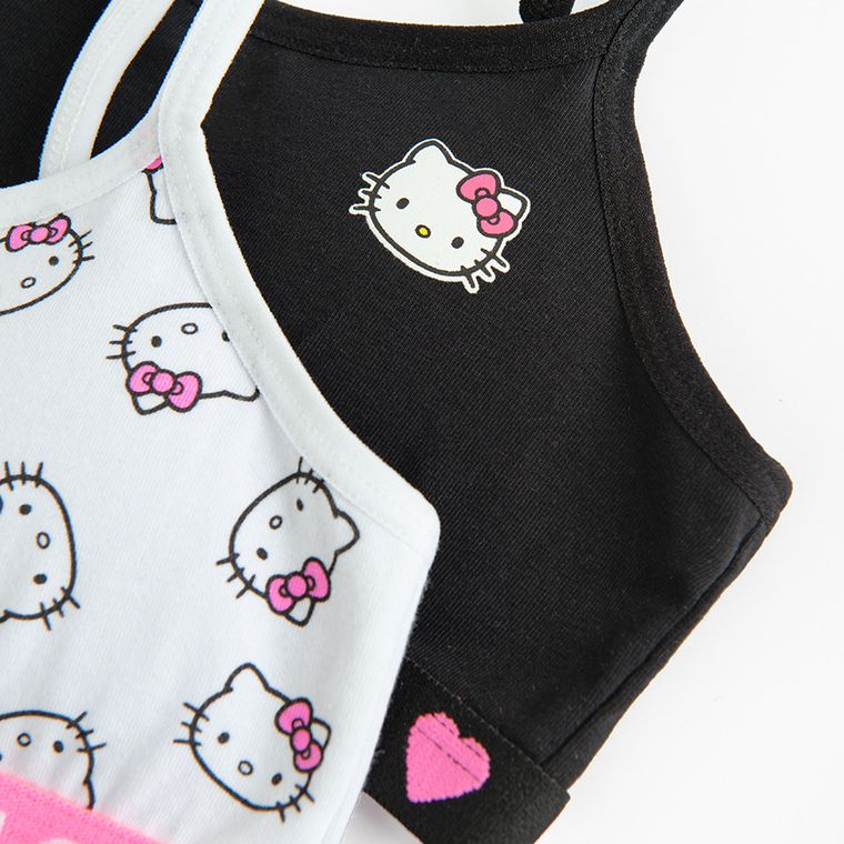 Cool Club, Biustonosz dziewczęcy, mix, Hello Kitty, zestaw, 2 szt.