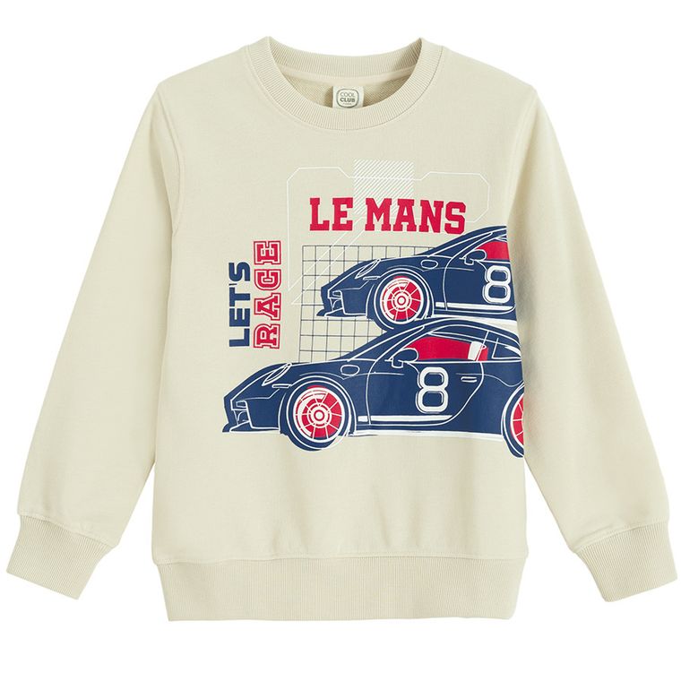 Cool Club, Bluza chłopięca, beżowa