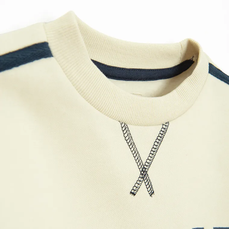 Cool Club, Bluza chłopięca, beżowa