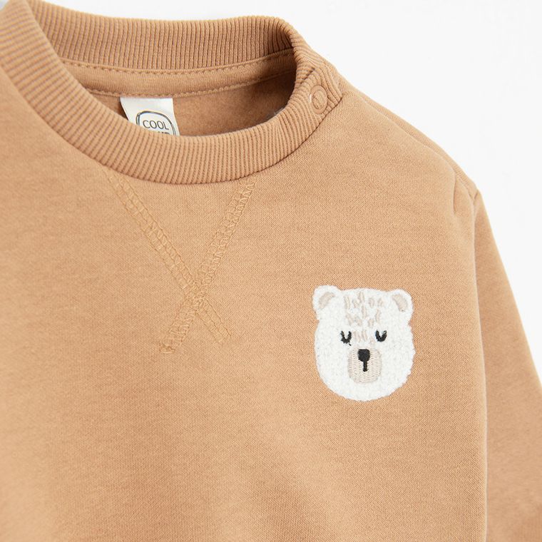 Cool Club, Bluza chłopięca, beżowa