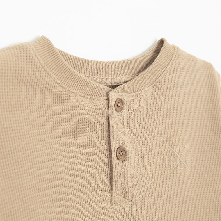 Cool Club, Bluza chłopięca, beżowa