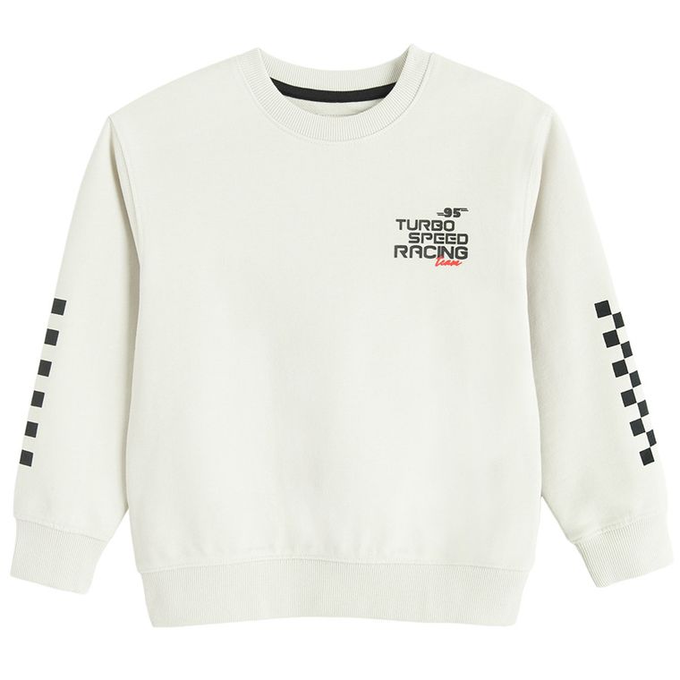 Cool Club, Bluza chłopięca, beżowa