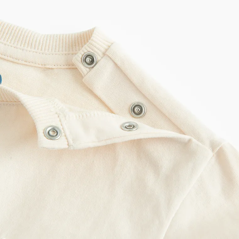 Cool Club, Bluza chłopięca, beżowa