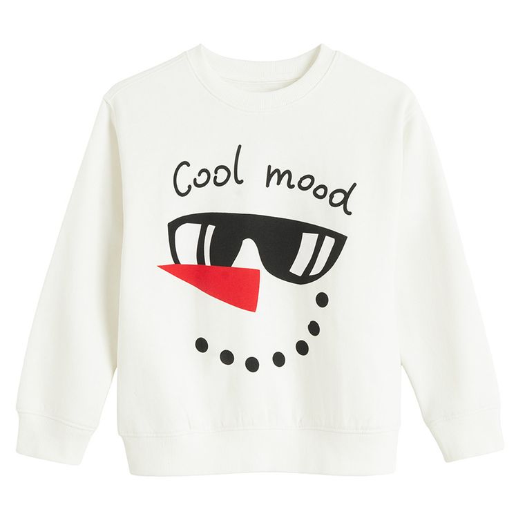 Cool Club, Bluza chłopięca, biała