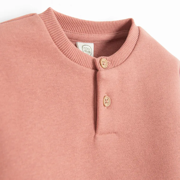 Cool Club, Bluza chłopięca, brązowa