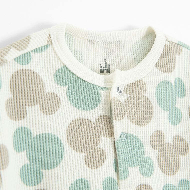 Cool Club, Bluza chłopięca, cienka, biała, Klub przyjaciół Myszki Mickey