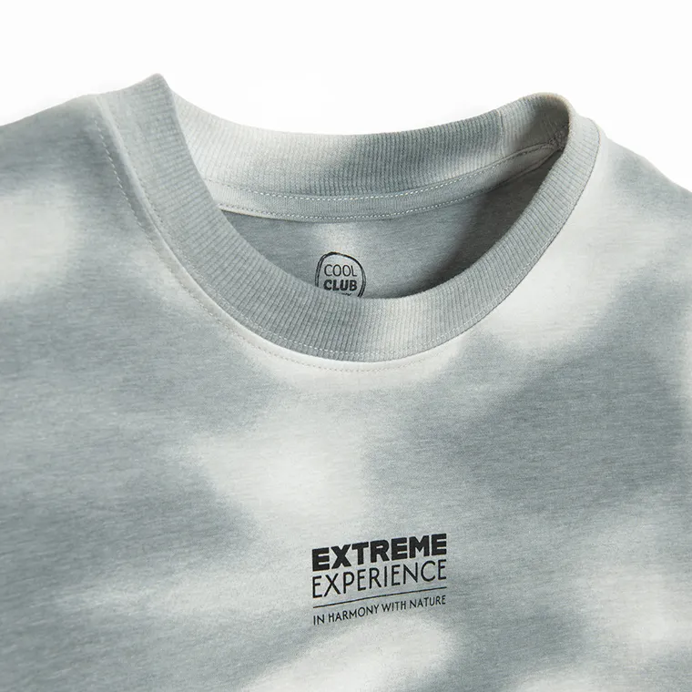 Cool Club, Bluza chłopięca, cienka, szara