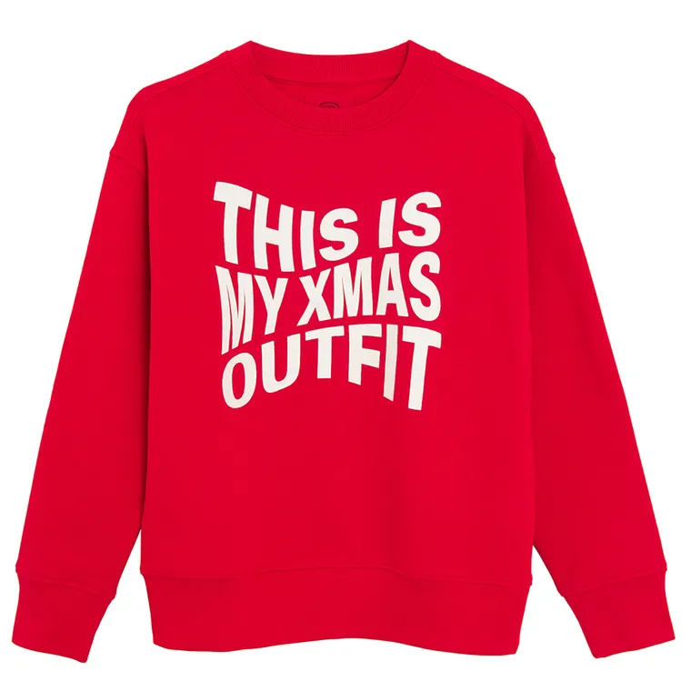 Cool Club, Bluza chłopięca, czerwona