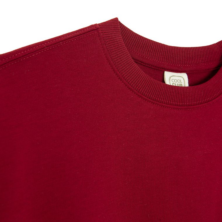 Cool Club, Bluza chłopięca, czerwona