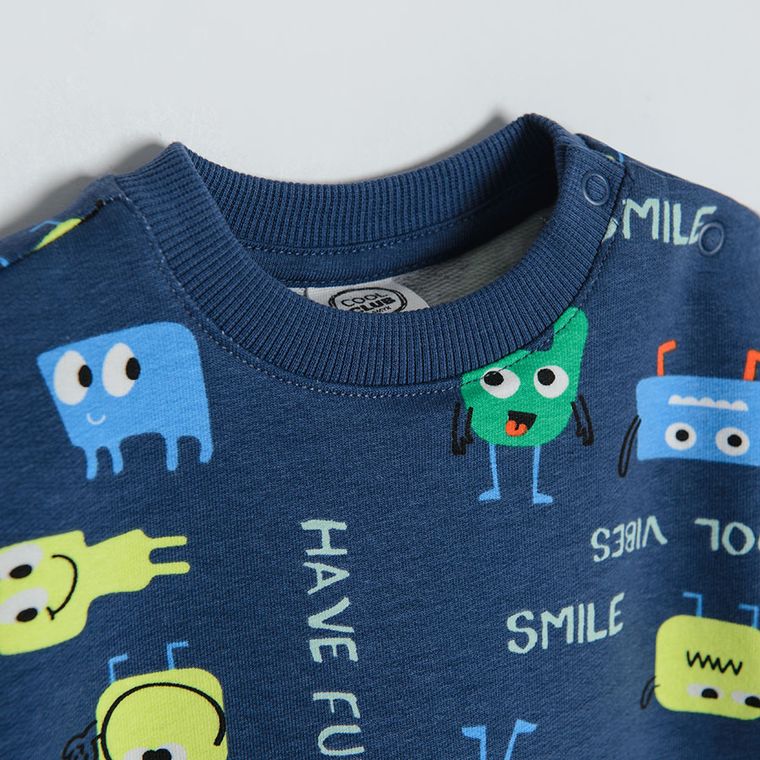 Cool Club, Bluza chłopięca, granatowa