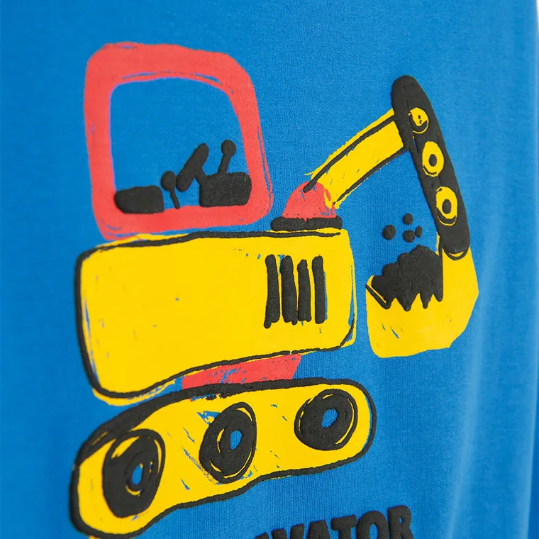 Cool Club, Bluza chłopięca, niebieska