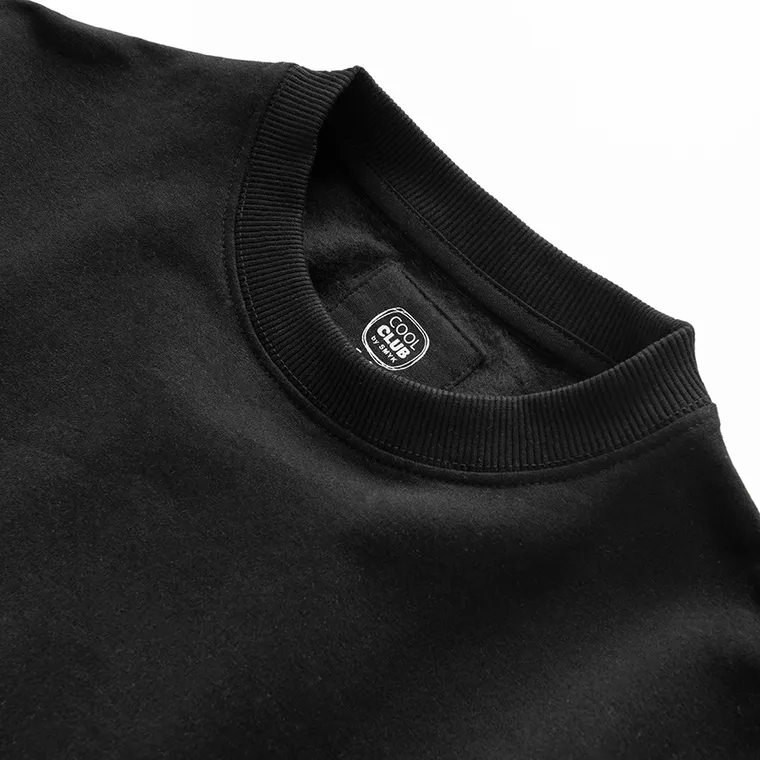 Cool Club, Bluza chłopięca, ocieplana, czarna