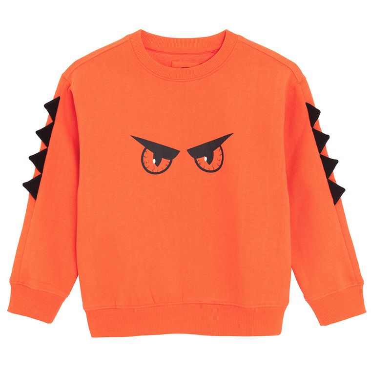 Cool Club, Bluza chłopięca, pomarańczowa