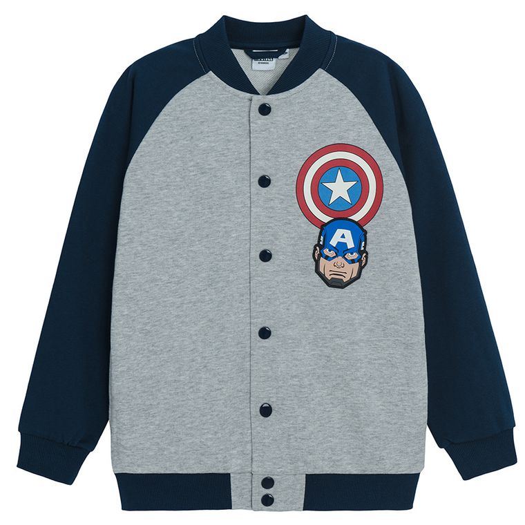 Cool Club, Bluza chłopięca, rozpinana, mix, Marvel Super Heroes