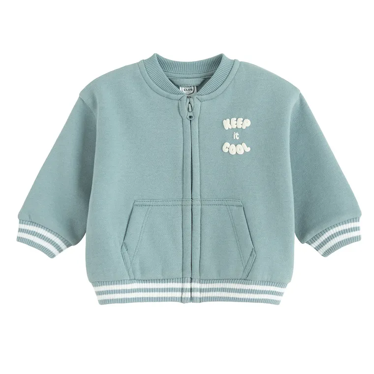 Cool Club, Bluza chłopięca, rozpinana, niebieska